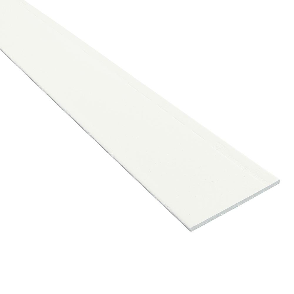 Main 5 - HARDIE PLANK HZ5 5.25 IN. X 144 IN. STATEMENT COLLECTION ARCTIC WHITE SMOOTH FIBER CEMENT LAP SIDING - Arlington Coal & Lumber