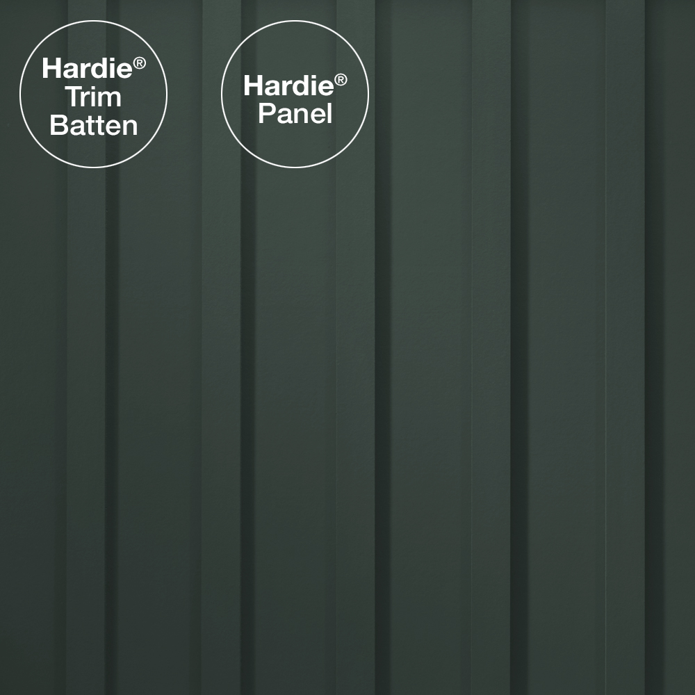 Main 7 - HARDIE TRIM HZ5 0.75 IN. X 2.5 IN. X 12 FT. STATEMENT COLLECTION COBBLE STONE FIBER CEMENT SMOOTH BATTEN TRIM BOARD - Arlington Coal & Lumber