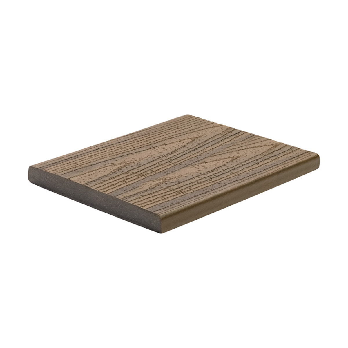 Trex Transcend® 1 in. x 8 in. x 12 ft. Havana Gold Capped Fascia Composite Decking Board - Arlington Coal & Lumber