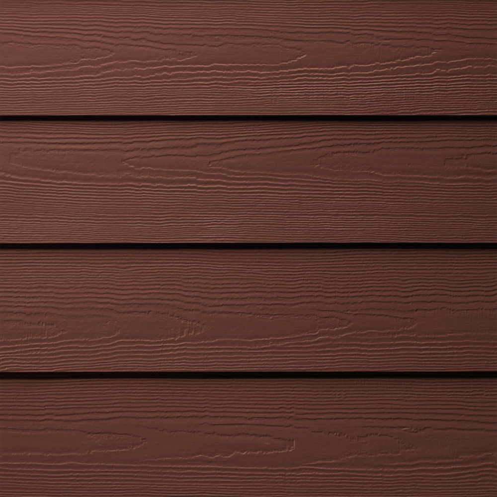 HARDIE PLANK HZ5 7.25 IN. X 144 IN. STATEMENT COLLECTION COUNTRYLANE RED CEDARMILL FIBER CEMENT LAP SIDING - Arlington Coal & Lumber