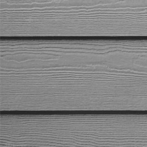 Main 9 - HARDIE PLANK HZ5 5.25 IN. X 144 IN. STATEMENT COLLECTION PEARL GRAY CEDARMILL FIBER CEMENT LAP SIDING - Arlington Coal & Lumber