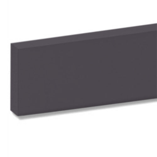 Main 8 - HARDIE TRIM HZ5 0.75 IN. X 2.5 IN. X 12 FT. STATEMENT COLLECTION NIGHT GRAY FIBER CEMENT SMOOTH BATTEN TRIM BOARD - Arlington Coal & Lumber
