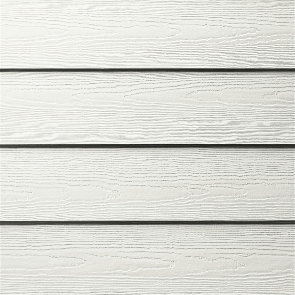 HARDIE PLANK HZ5 5.25 IN. X 144 IN. STATEMENT COLLECTION ARCTIC WHITE CEDARMILL FIBER CEMENT LAP SIDING - Arlington Coal & Lumber