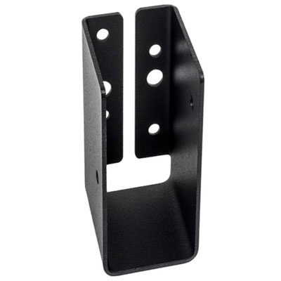 Main 2 - SIMPSON APLH26 2X6 CONCEALED JOIST HANGER - BLACK POWDER COAT (24/CTN) - Arlington Coal & Lumber