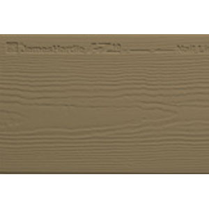 Main 10 - HARDIE PLANK HZ5 6.25 IN. X 144 IN. STATEMENT COLLECTION KHAKI BROWN CEDARMILL FIBER CEMENT LAP SIDING - Arlington Coal & Lumber