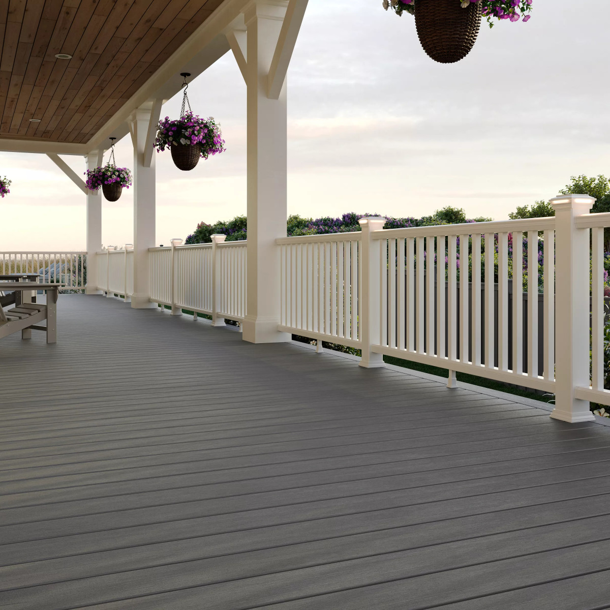 Main 2 - .94-in x 5.5-in x 12-ft Grooved Transcend® Lineage™ Carmel - Arlington Coal & Lumber