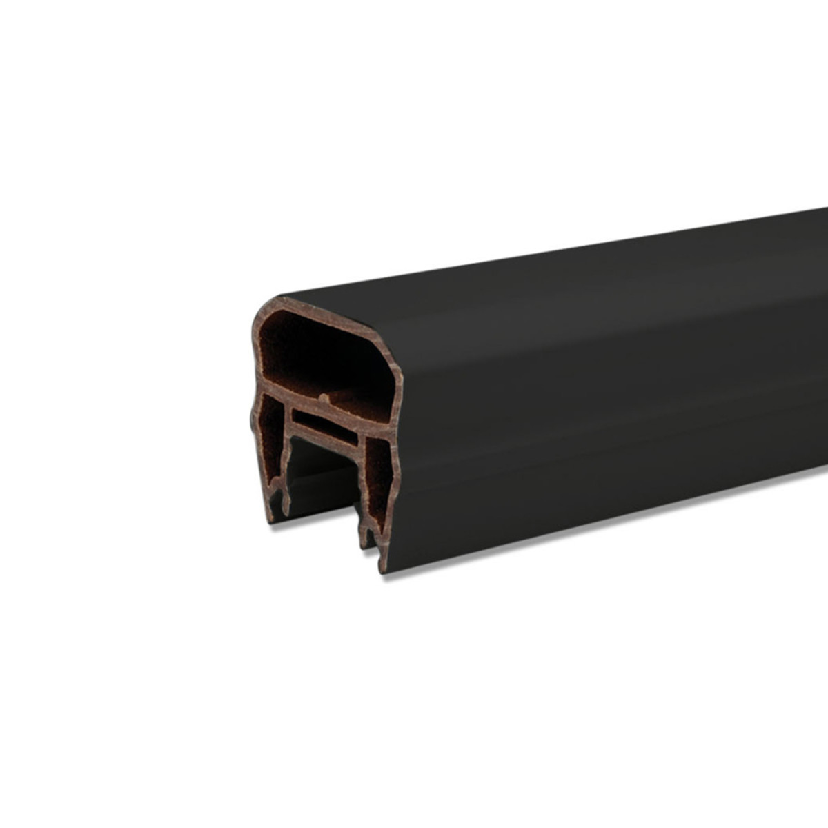 Main 11 - 8-ft Transcend® Crown Top Rail - Charcoal Black Full Span - Arlington Coal & Lumber