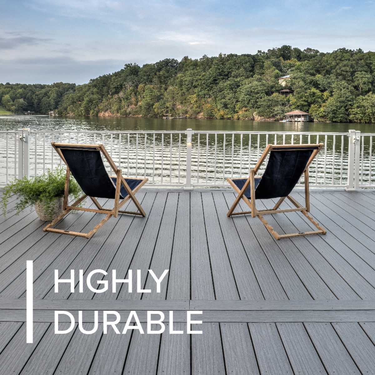 Main 17 - .94-in x 5.5-in x 16-ft Square Transcend® Havana Gold - Arlington Coal & Lumber