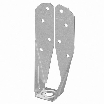 Main 3 - SIMPSON DTT2Z DECK TENSION TIE 14 GA Z-MAX COATING - Arlington Coal & Lumber