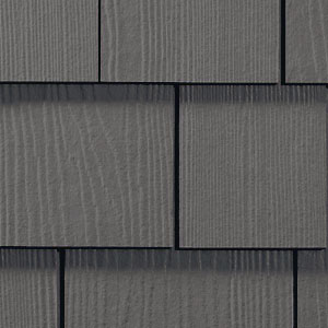 Main 7 - HARDIE SHINGLE HZ5 15.25 IN. X 48 IN. STATEMENT COLLECTION GRAY SLATE STRAIGHT EDGE FIBER CEMENT SIDING - Arlington Coal & Lumber