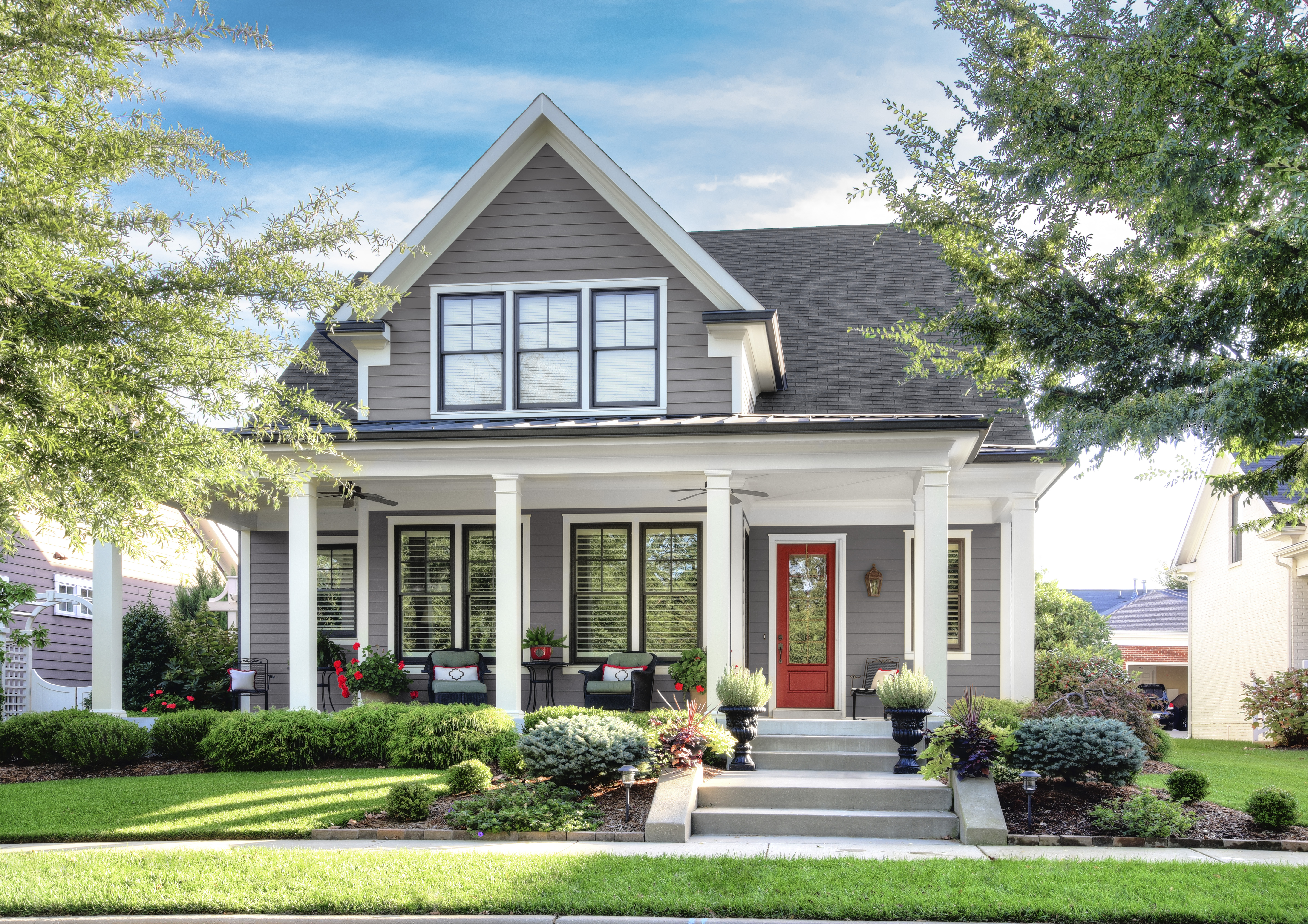 Main 5 - HARDIE PLANK HZ5 8.25 IN. X 144 IN. STATEMENT COLLECTION NIGHT GRAY CEDARMILL FIBER CEMENT LAP SIDING - Arlington Coal & Lumber