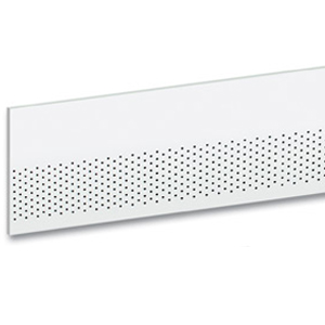 Main 7 - HARDIE SOFFIT HZ5 12 IN. X 144 IN. STATEMENT COLLECTION ARCTIC WHITE FIBER CEMENT VENTED SMOOTH SOFFIT - Arlington Coal & Lumber