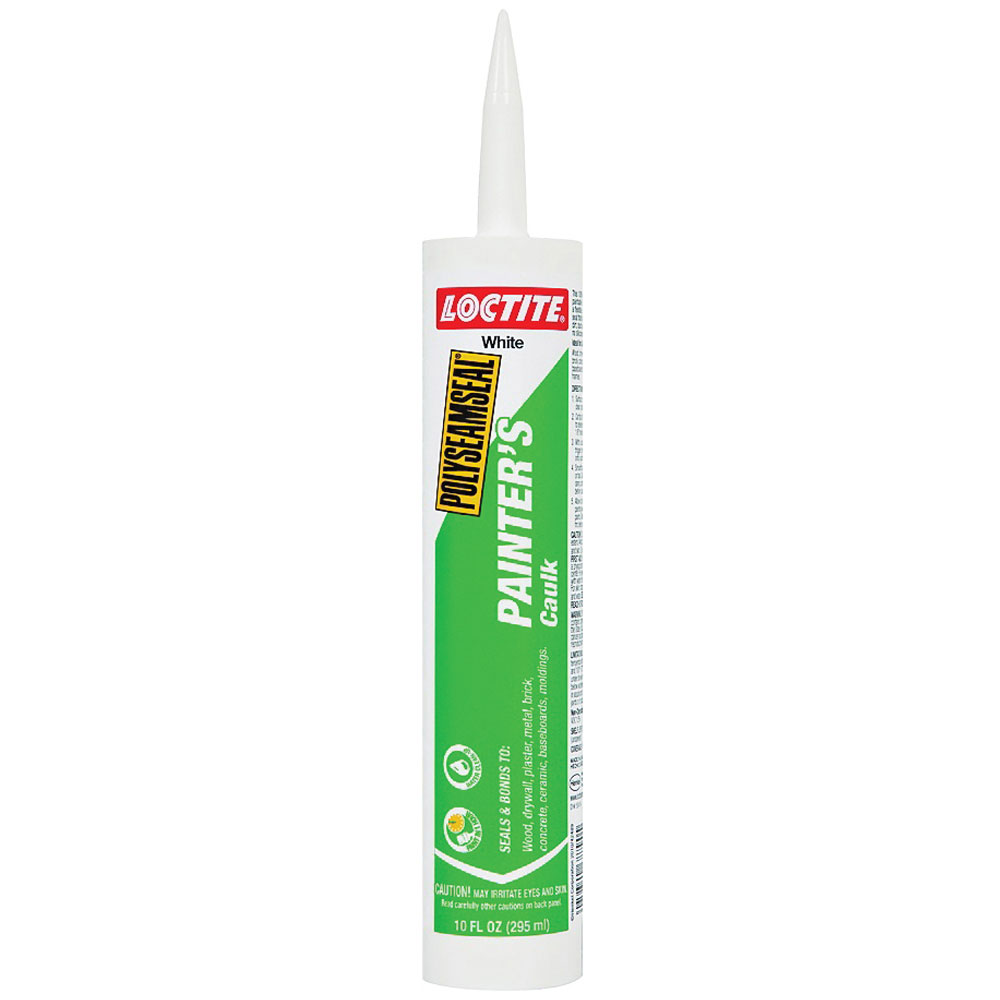 Main 2 - LOCTITE PAINTER'S CAULK WHITE 10 OZ. (1511100) - Arlington Coal & Lumber