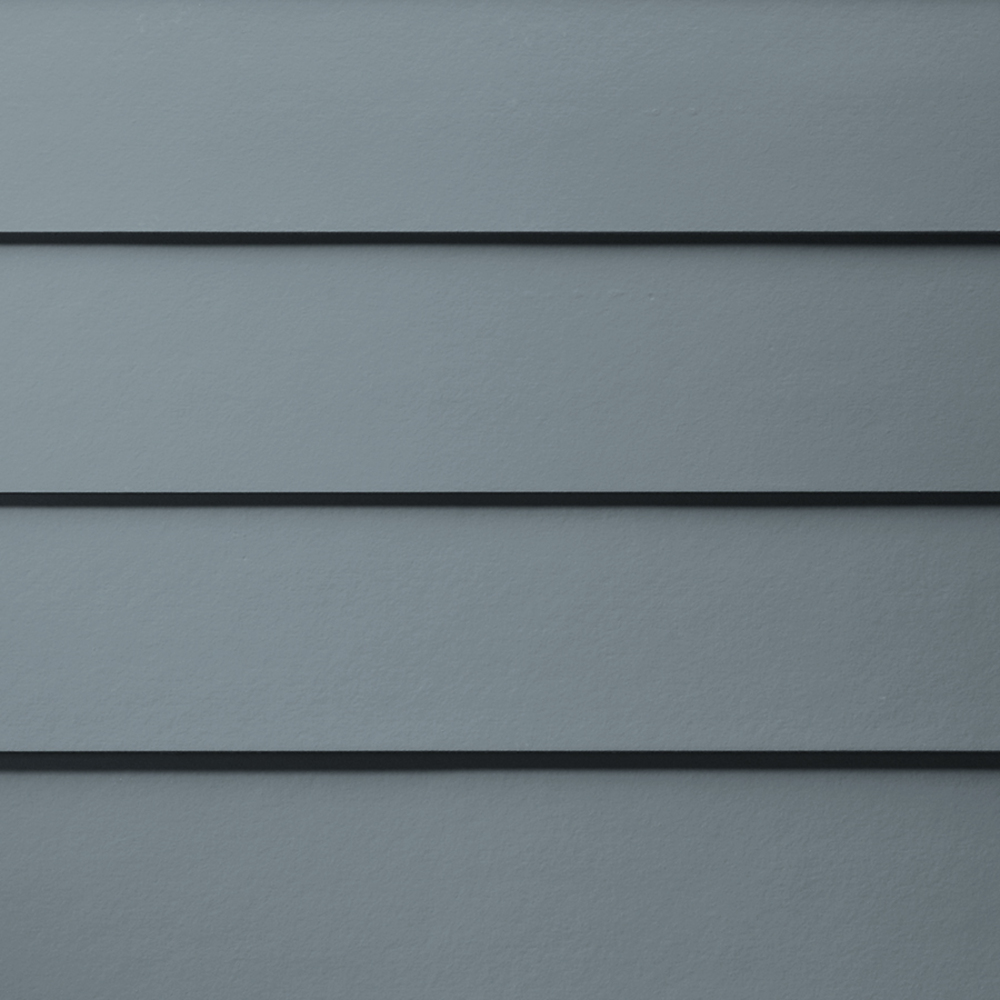 HARDIE PLANK HZ5 5.25 IN. X 144 IN. STATEMENT COLLECTION BOOTHBAY BLUE SMOOTH FIBER CEMENT LAP SIDING - Arlington Coal & Lumber