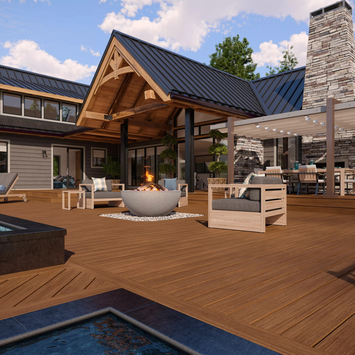 Main 4 - .94-in x 5.5-in x 12-ft Grooved Signature® Ocracoke - Arlington Coal & Lumber