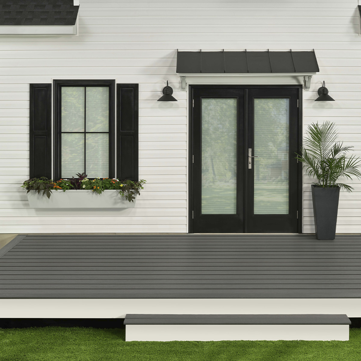 Main 7 - .94-in x 5.5-in x 16-ft Square Enhance® Basics Clam Shell - Arlington Coal & Lumber