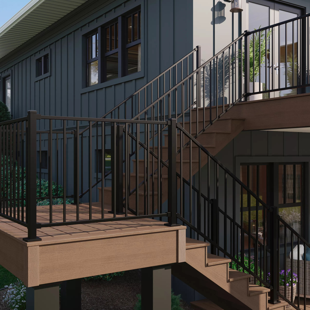 Main 7 - .56-in x 11.375-in x 12-ft Signature® Fascia Whidbey - Arlington Coal & Lumber