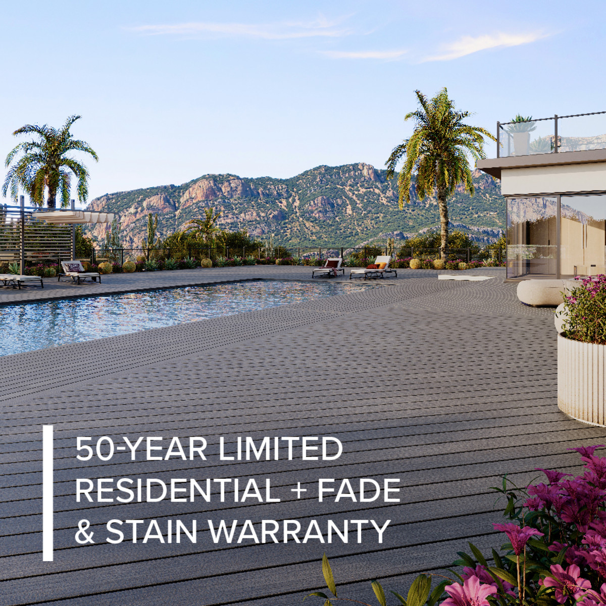 Main 11 - .94-in x 5.5-in x 16-ft Square Transcend® Havana Gold - Arlington Coal & Lumber