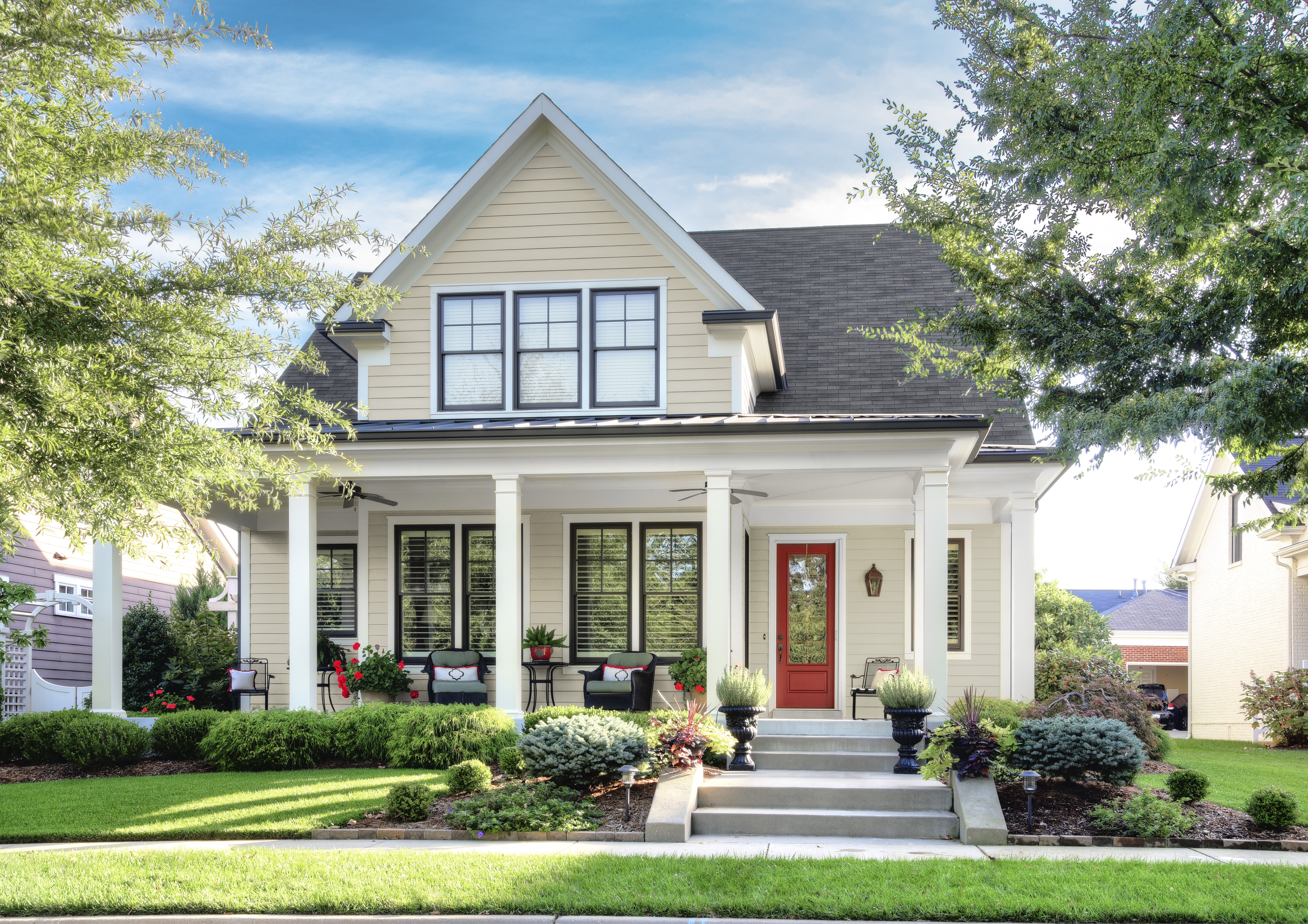 Main 11 - HARDIE PLANK HZ5 5.25 IN. X 144 IN. STATEMENT COLLECTION BOOTHBAY BLUE CEDARMILL FIBER CEMENT LAP SIDING - Arlington Coal & Lumber