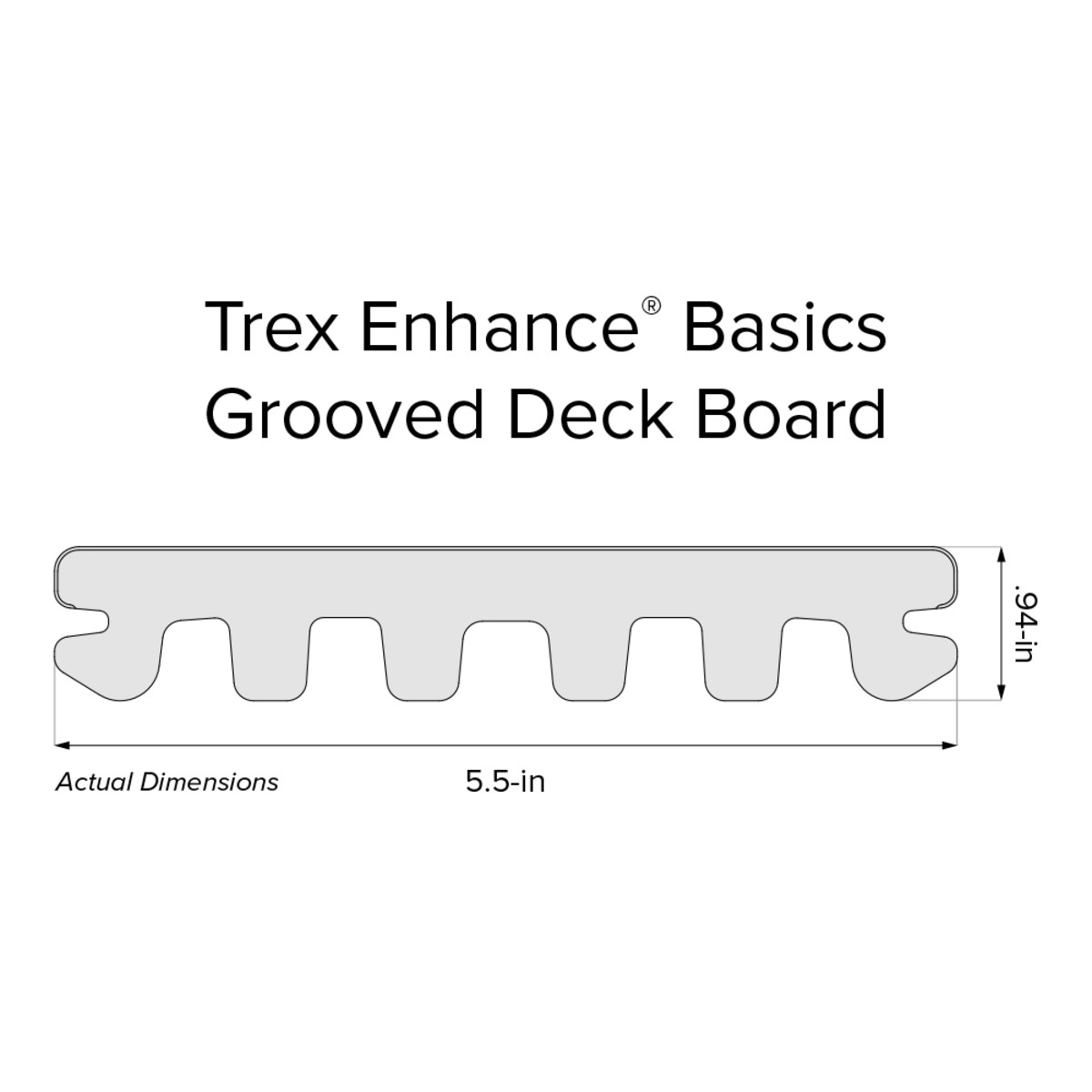 Main 22 - 20 FT TREX ENHANCED NATURALS DECK BOARDS TOASTED SAND - Arlington Coal & Lumber