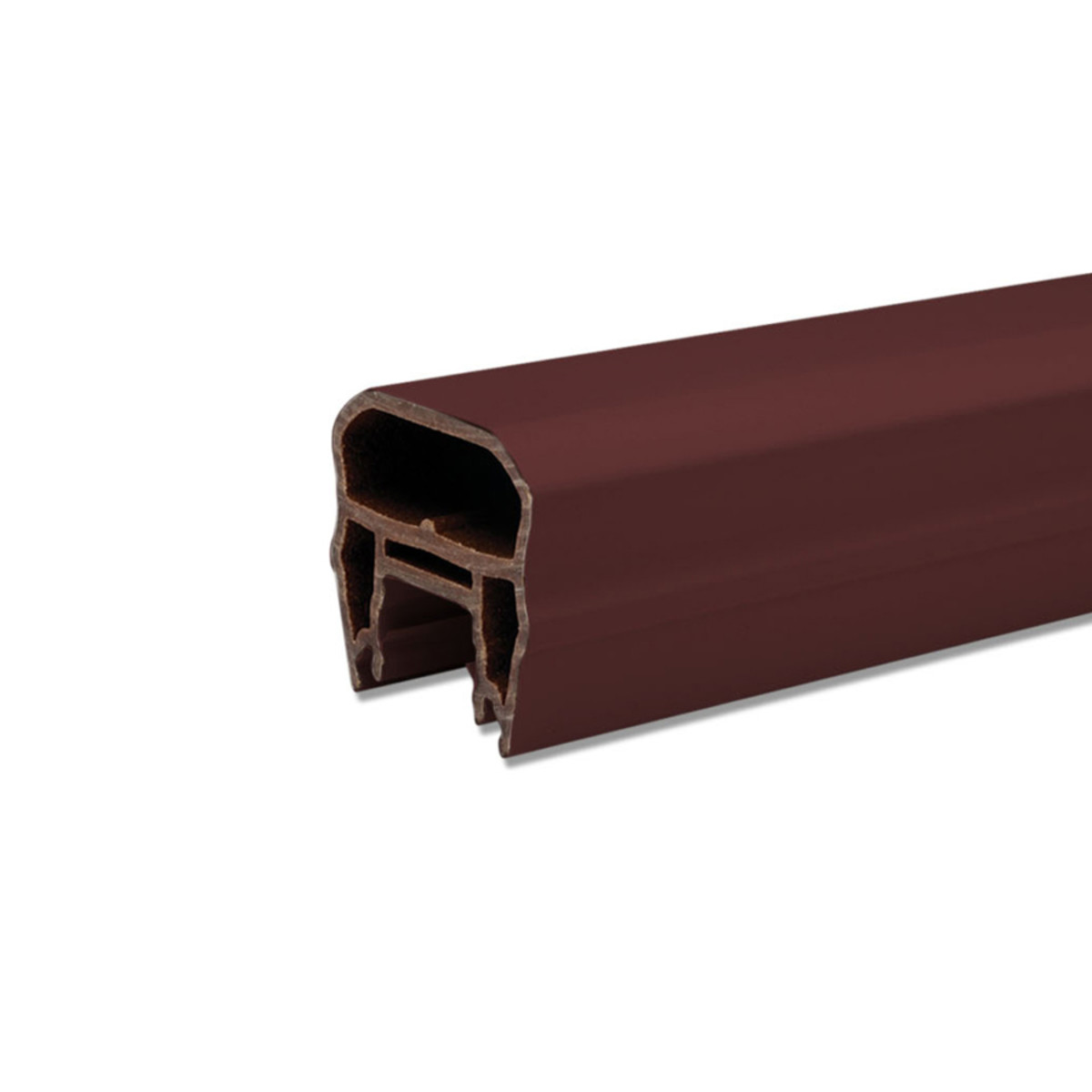 Main 12 - 5.5-in x 5.5-in x 108-in Post Sleeve-Fits over a 4x4 pressure treated post-Classic White - Arlington Coal & Lumber