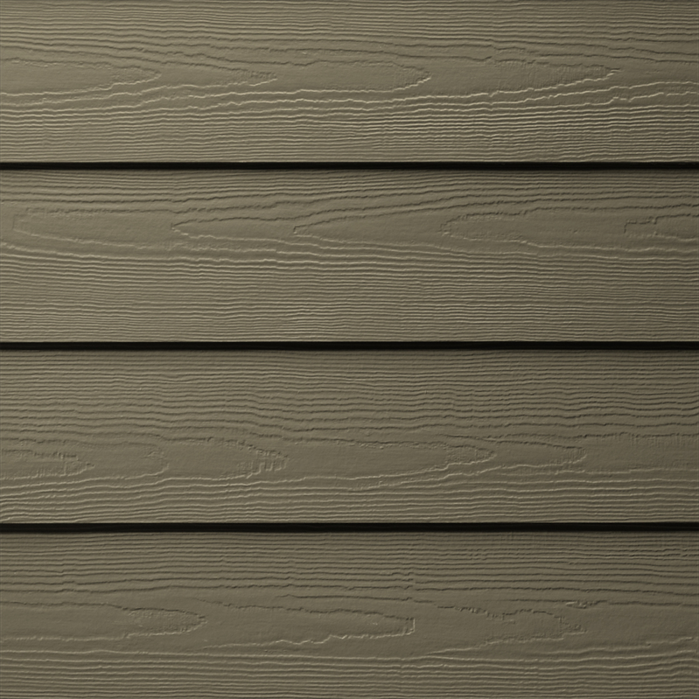Main 10 - HARDIE PLANK HZ5 6.25 IN. X 144 IN. STATEMENT COLLECTION RICH ESPRESSO CEDARMILL FIBER CEMENT LAP SIDING - Arlington Coal & Lumber