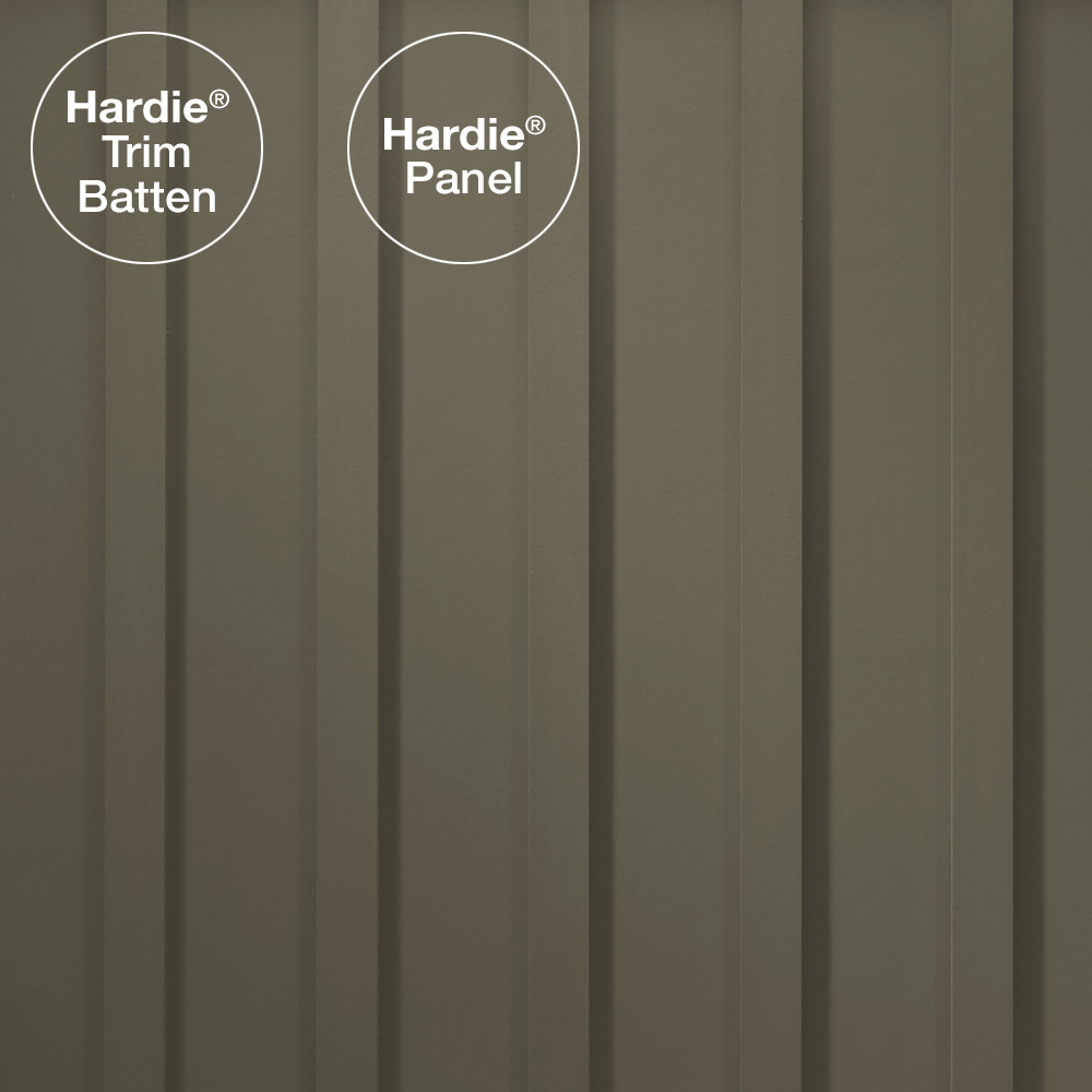HARDIE PANEL HZ5 48 IN. X 120 IN. STATEMENT COLLECTION TIMBER BARK SMOOTH FIBER CEMENT PANEL SIDING - Arlington Coal & Lumber
