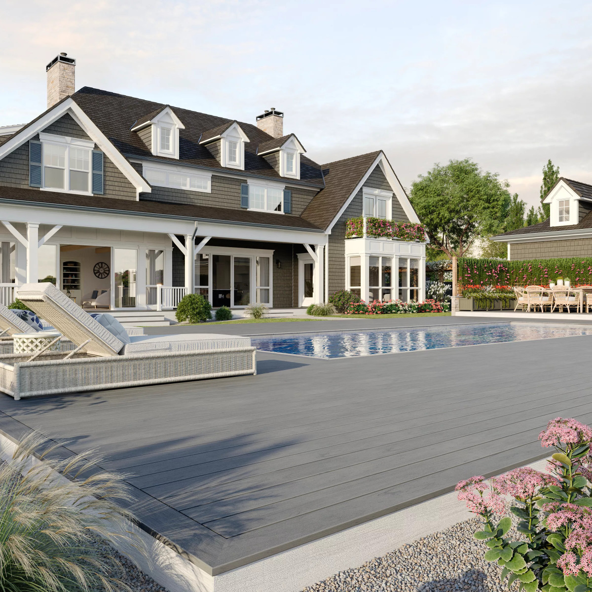 Main 1 - .94-in x 5.5-in x 16-ft Grooved Transcend® Lineage™ Carmel - Arlington Coal & Lumber