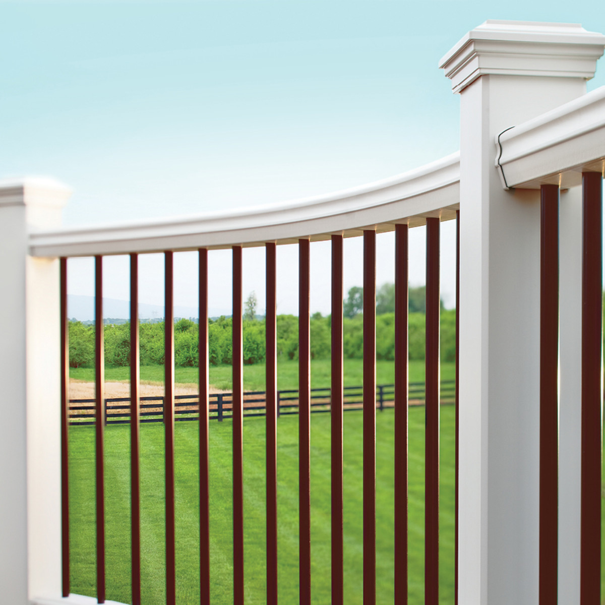 Main 8 - 36.375-in Square Baluster Kit for 42-in Rail Height-(108-in Post Sleeve required for assembly)-16 box-Rope Swing - Arlington Coal & Lumber