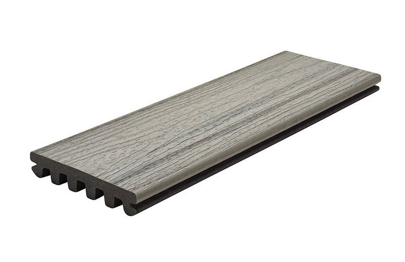 Main 3 - 16 FT TREX ENHANCED NATURALS DECK BOARDS FOGGY WHARF - Arlington Coal & Lumber