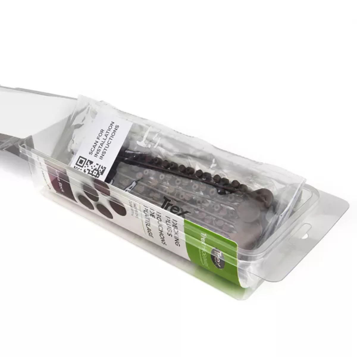 Main 6 - Trex® Decking Plugs Biscayne - 400 count/pack - Arlington Coal & Lumber