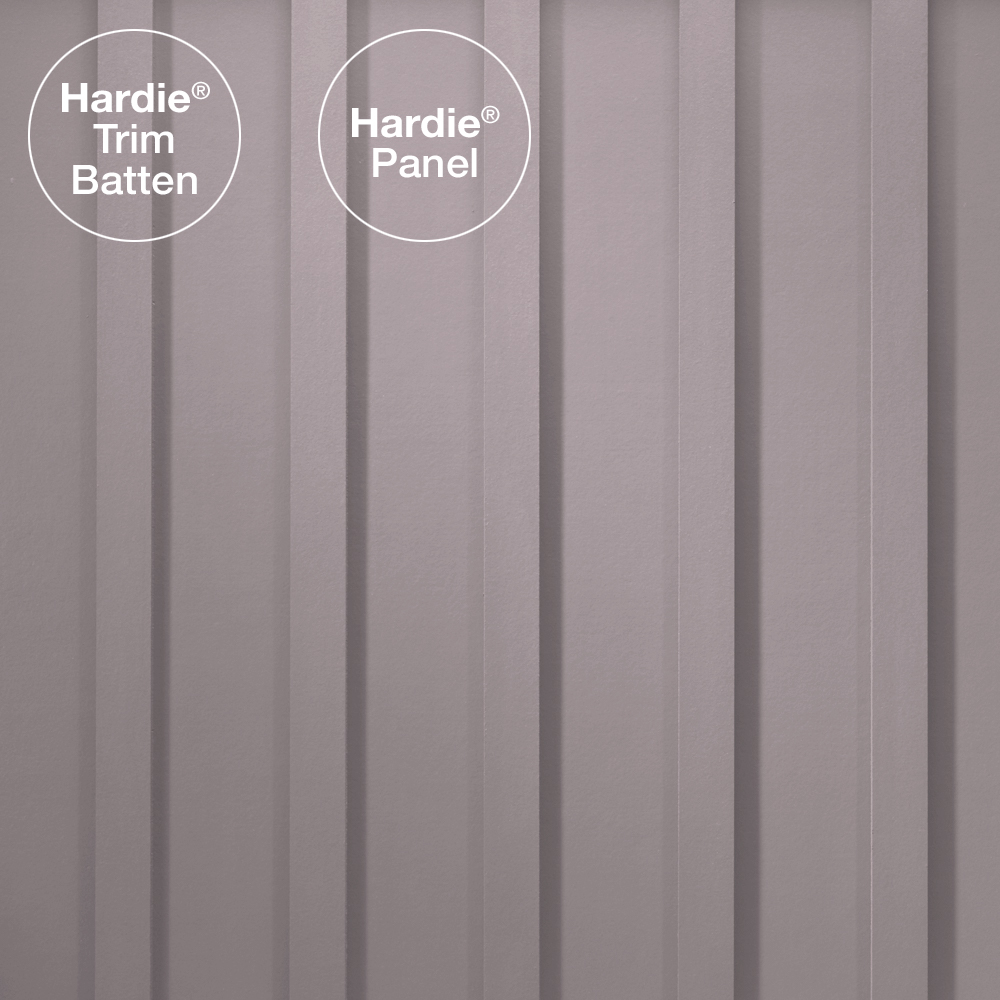 Main 8 - HARDIE PANEL HZ5 48 IN. X 120 IN. STATEMENT COLLECTION RICH ESPRESSO SMOOTH FIBER CEMENT PANEL SIDING - Arlington Coal & Lumber