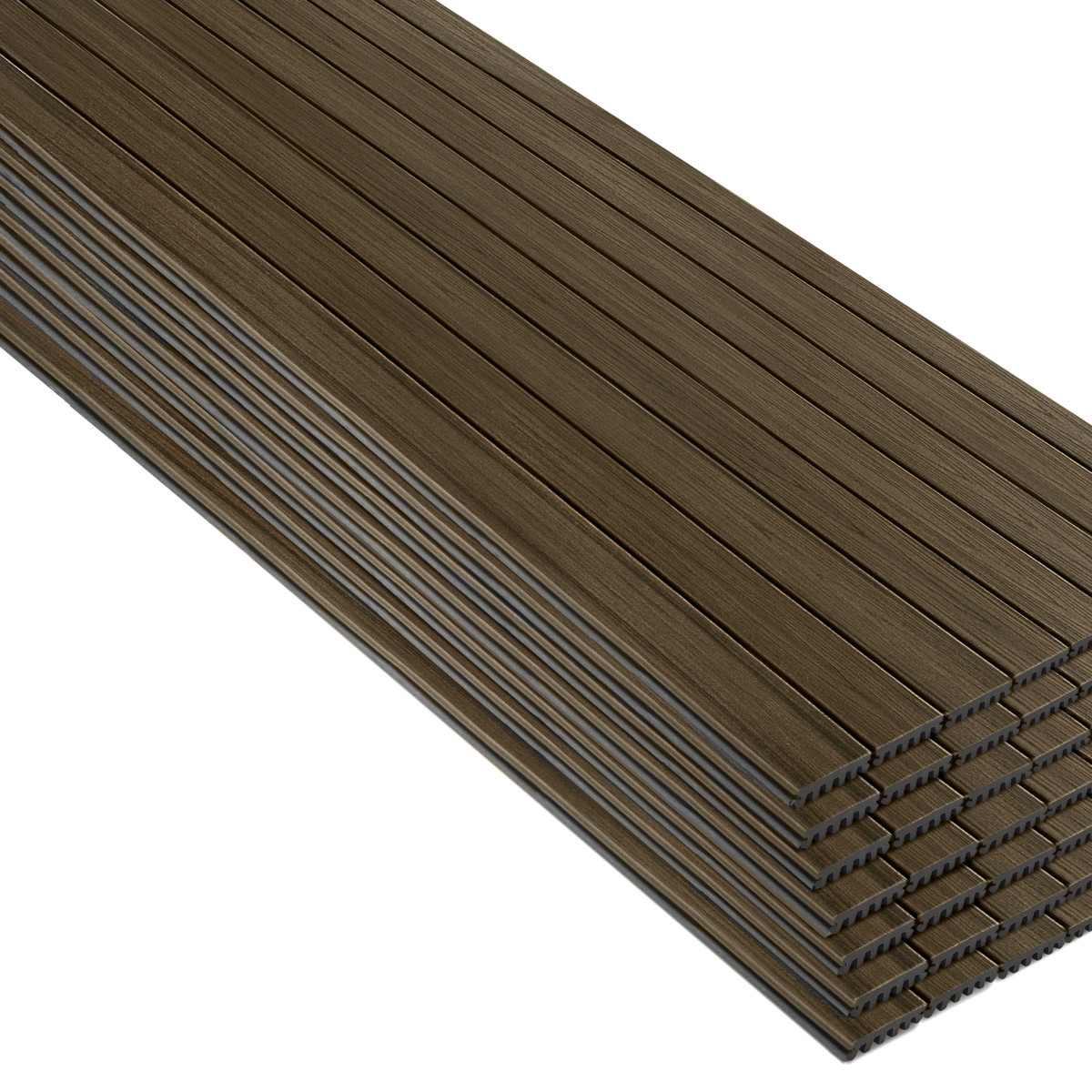 Main 4 - 12 FT TREX ENHANCED NATURALS DECK BOARDS COASTAL BLUFF - Arlington Coal & Lumber