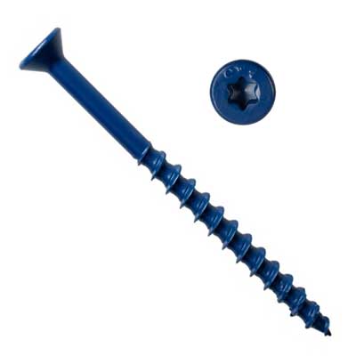 Main 2 - SIMPSON 1/4 X 3-3/4 FLAT TITEN TURBO 25 TUB (TNT25334TFC25) - Arlington Coal & Lumber