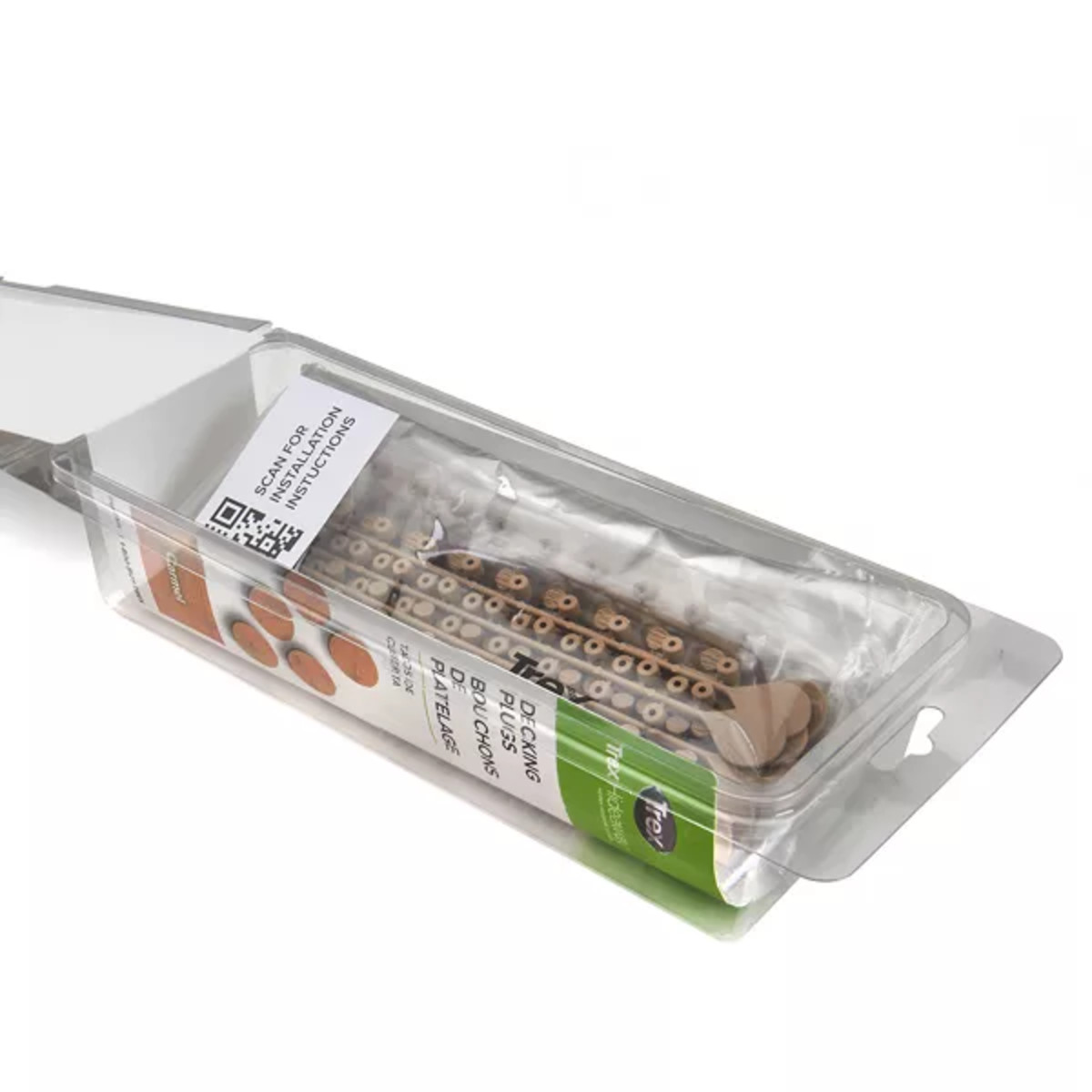 Main 3 - Trex® Decking Plugs Rope Swing - 80 count/pack - Arlington Coal & Lumber