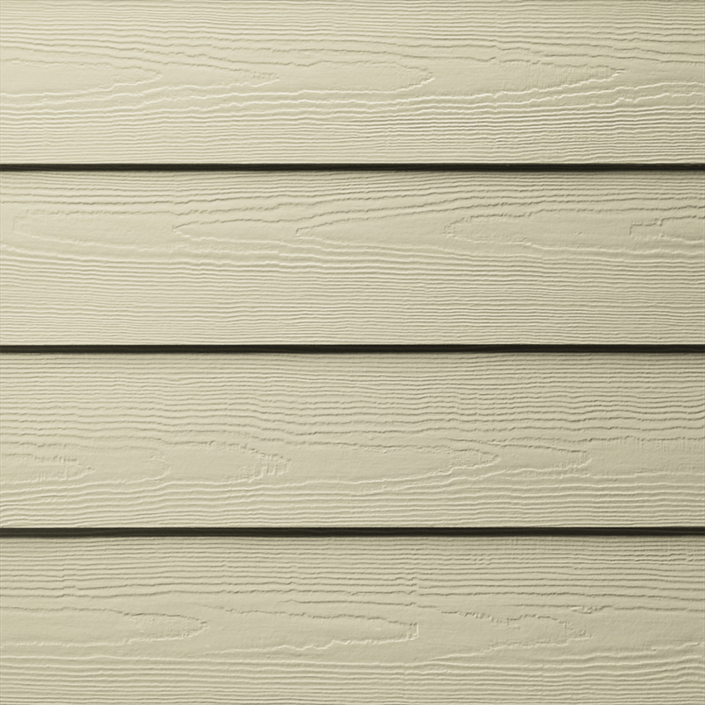 HARDIE PLANK HZ5 8.25 IN. X 144 IN. STATEMENT COLLECTION NAVAJO BEIGE CEDARMILL FIBER CEMENT LAP SIDING - Arlington Coal & Lumber