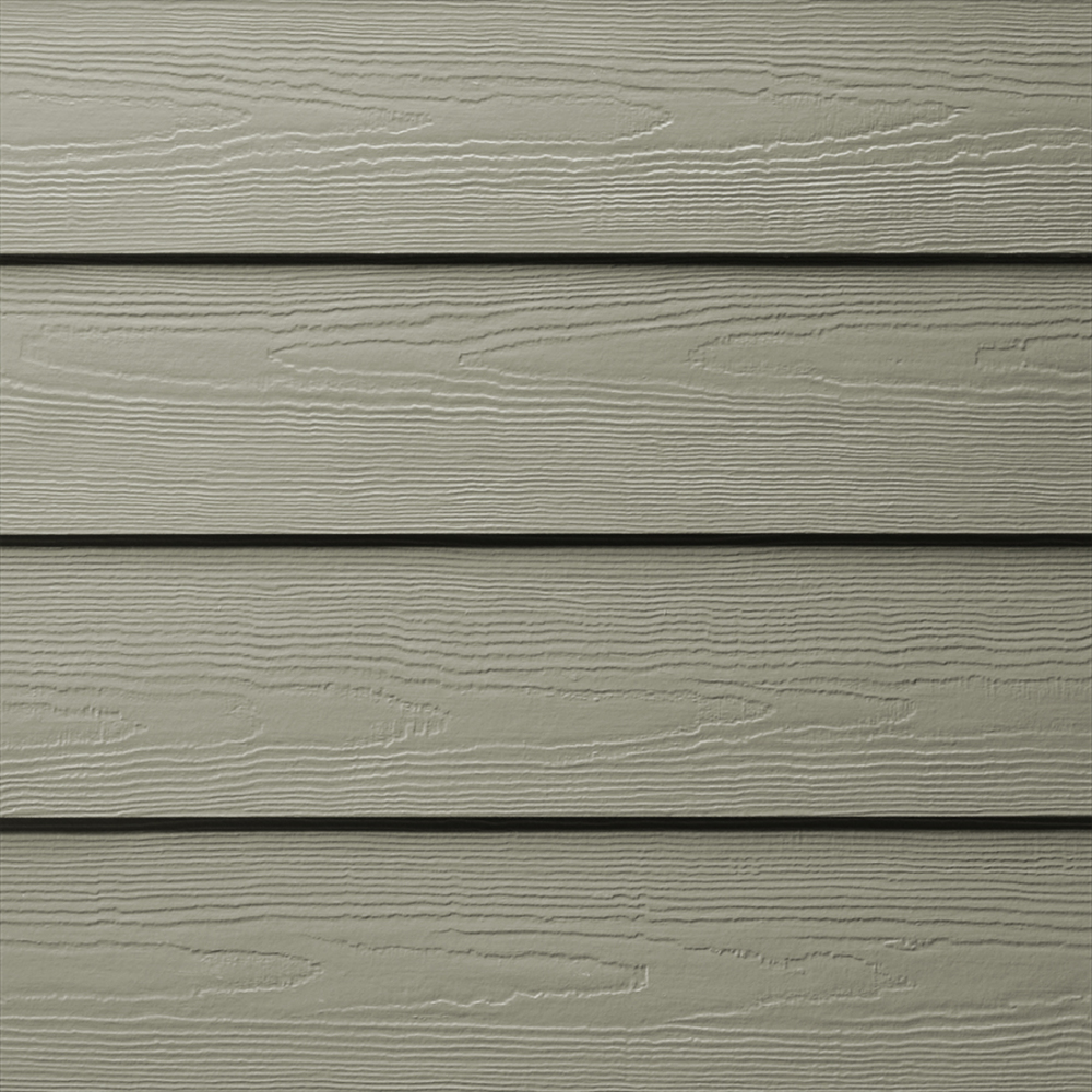 HARDIE PLANK HZ5 6.25 IN. X 144 IN. STATEMENT COLLECTION MONTEREY TAUPE CEDARMILL FIBER CEMENT LAP SIDING - Arlington Coal & Lumber
