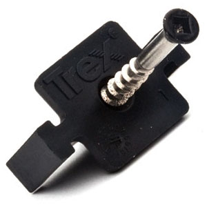 Trex Hideaway® Universal Hidden Fastener Clips - 90 count/box - Arlington Coal & Lumber