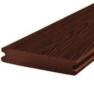 Main 9 - 12 FT TREX TRANSCEND DECK BOARDS SPICED RUM - Arlington Coal & Lumber