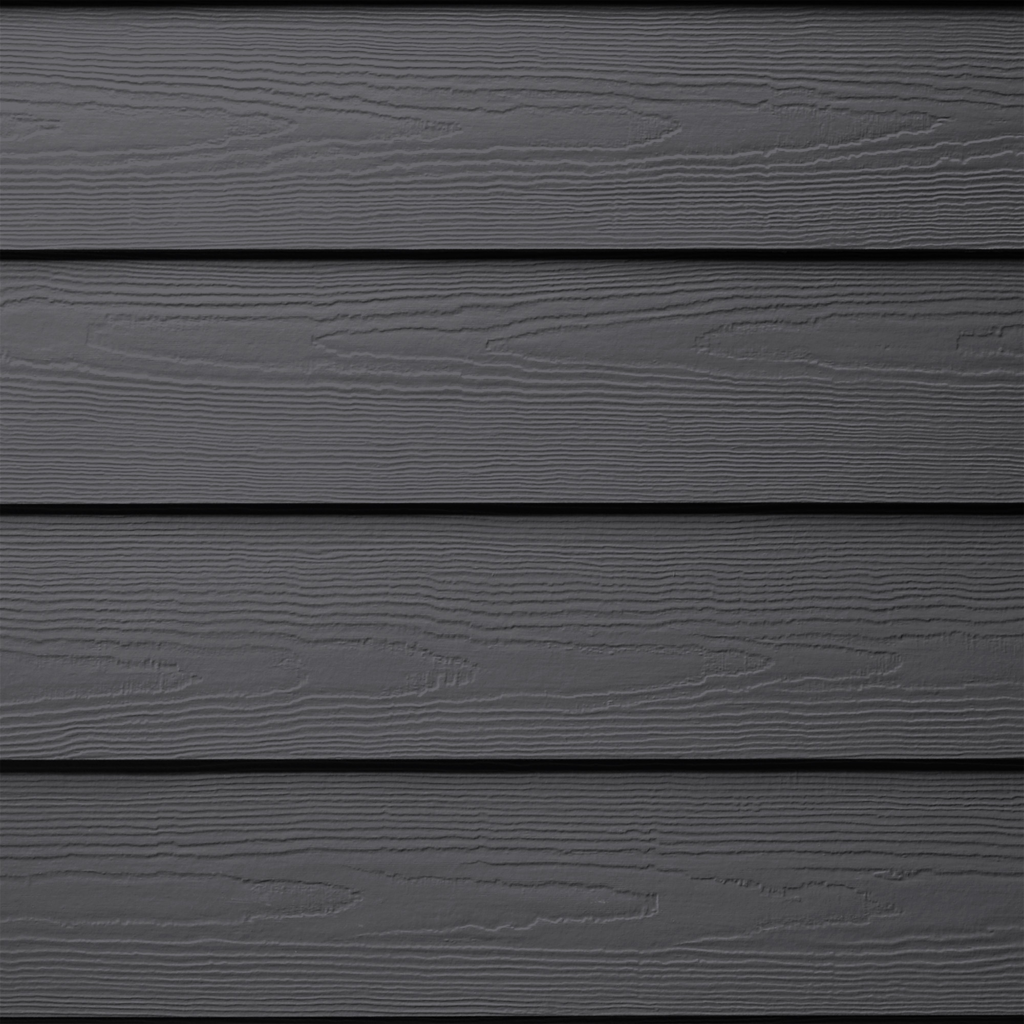 HARDIE PLANK HZ5 8.25 IN. X 144 IN. STATEMENT COLLECTION NIGHT GRAY CEDARMILL FIBER CEMENT LAP SIDING - Arlington Coal & Lumber
