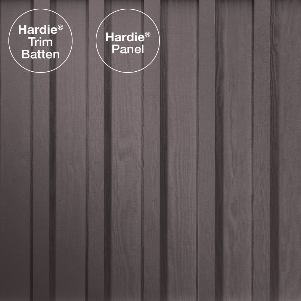 Main 9 - HARDIE PANEL HZ5 48 IN. X 120 IN. STATEMENT COLLECTION MOUNTAIN SAGE CEDARMILL FIBER CEMENT PANEL SIDING - Arlington Coal & Lumber