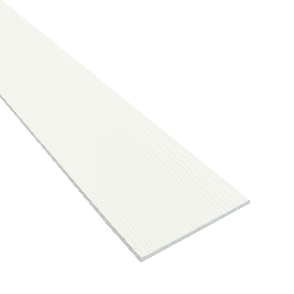 Main 4 - HARDIE PLANK HZ5 6.25 IN. X 144 IN. STATEMENT COLLECTION ARCTIC WHITE CEDARMILL FIBER CEMENT LAP SIDING - Arlington Coal & Lumber