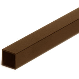 96-in x 36-in Signature Rail Kit with Square Balusters-Horizontal-Bronze - Arlington Coal & Lumber