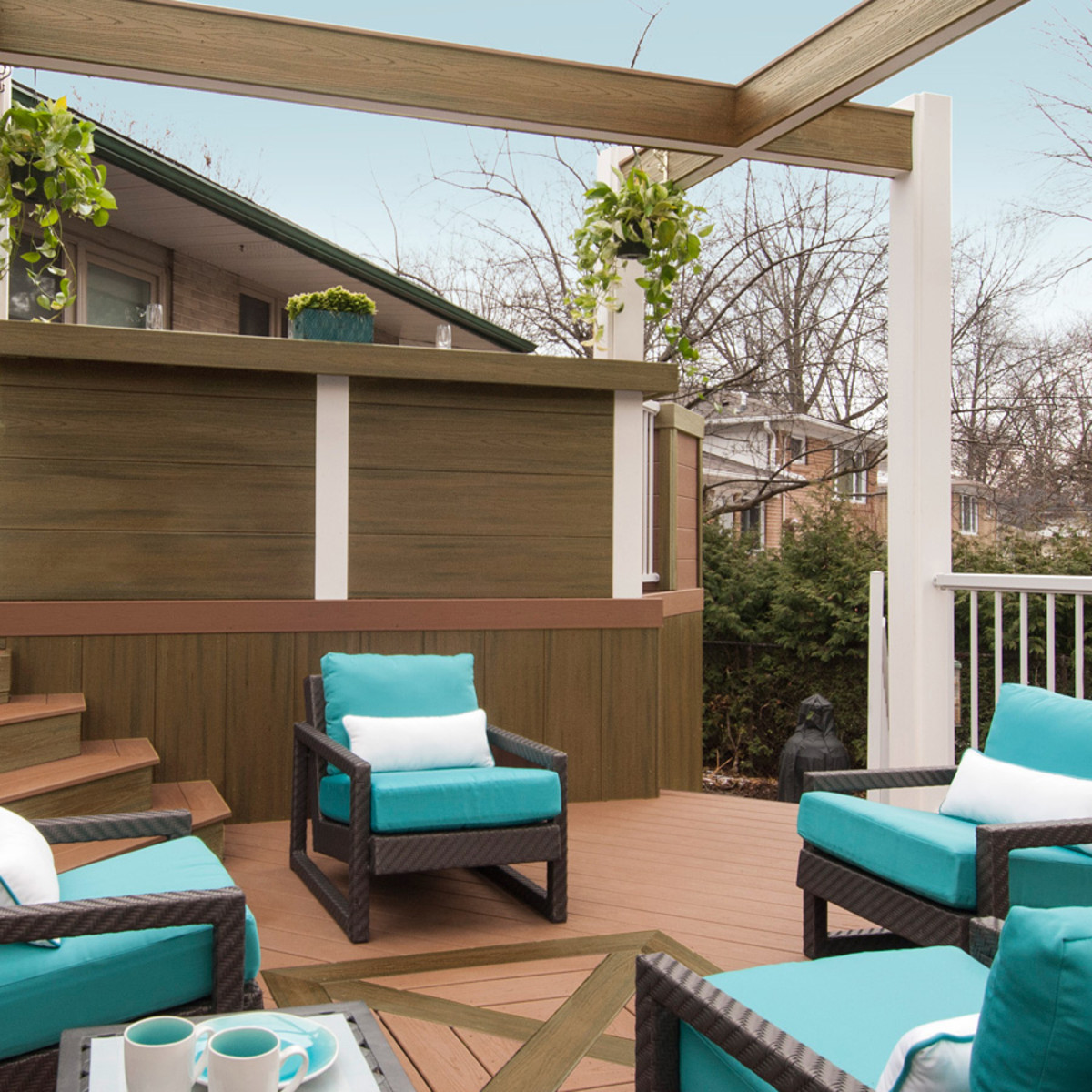 Main 3 - .56-in x 11.375-in x 12-ft Transcend Fascia Tiki Torch - Arlington Coal & Lumber