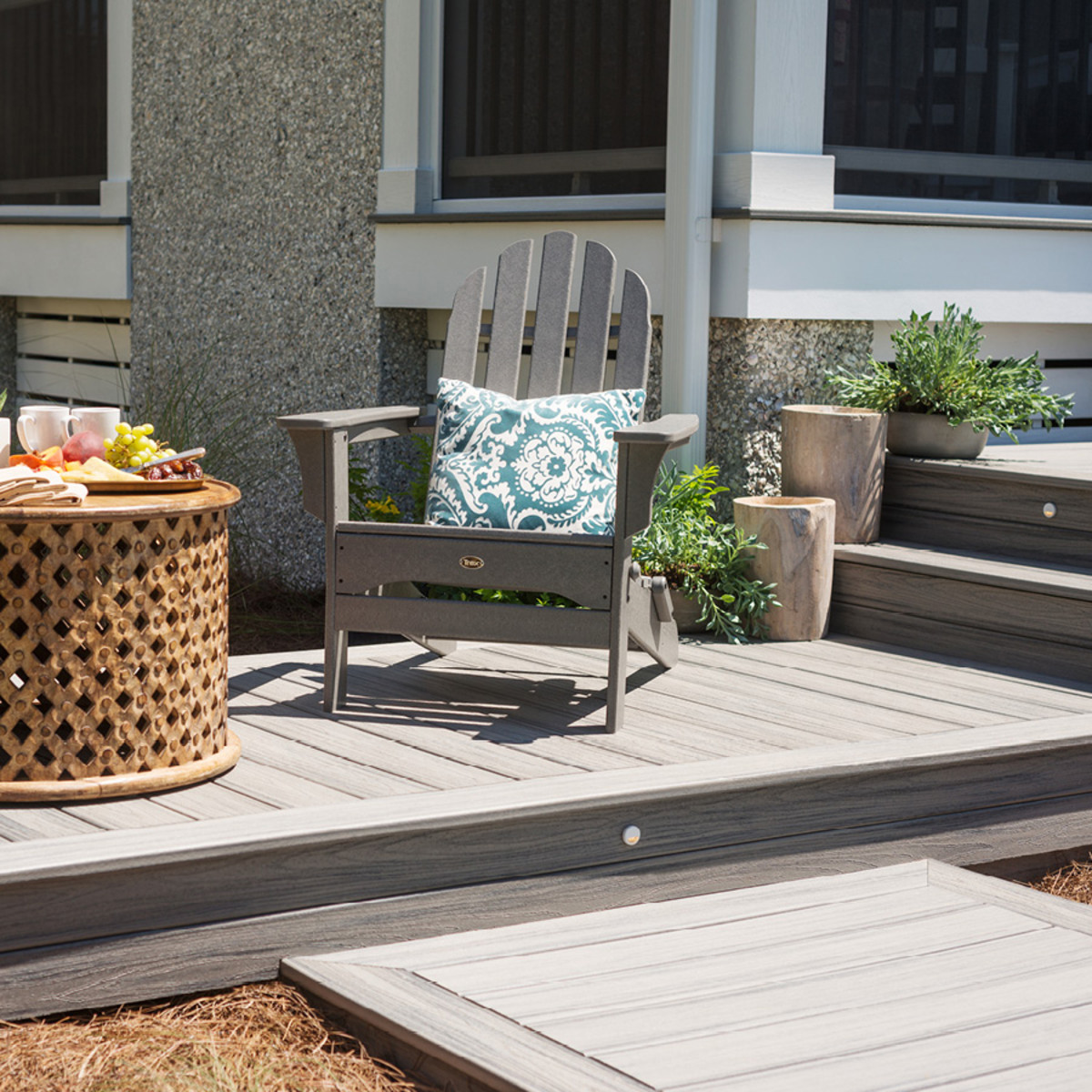 Main 8 - 1.3-in x 5.5-in x 16-ft Square Transcend® Lava Rock - Arlington Coal & Lumber