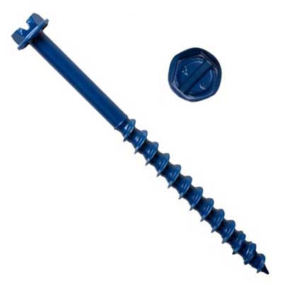 Main 2 - SIMPSON 1/4 X 2-1/4 HEX TITEN TURBO 75 TUB (TNT25214HC75) - Arlington Coal & Lumber