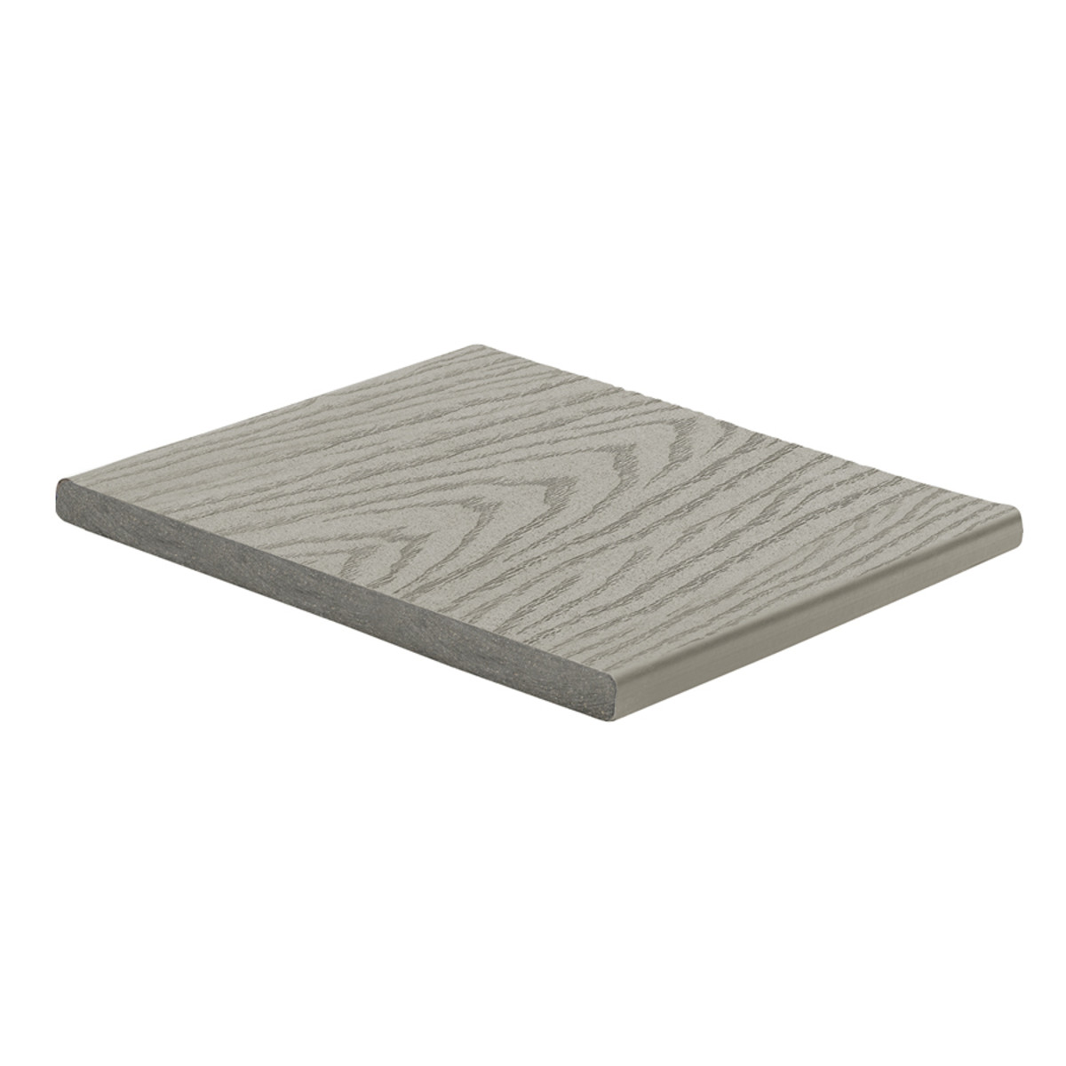 Main 3 - Trex Transcend® 1 in. x 8 in. x 12 ft. Lava Rock Capped Fascia Composite Decking Board - Arlington Coal & Lumber