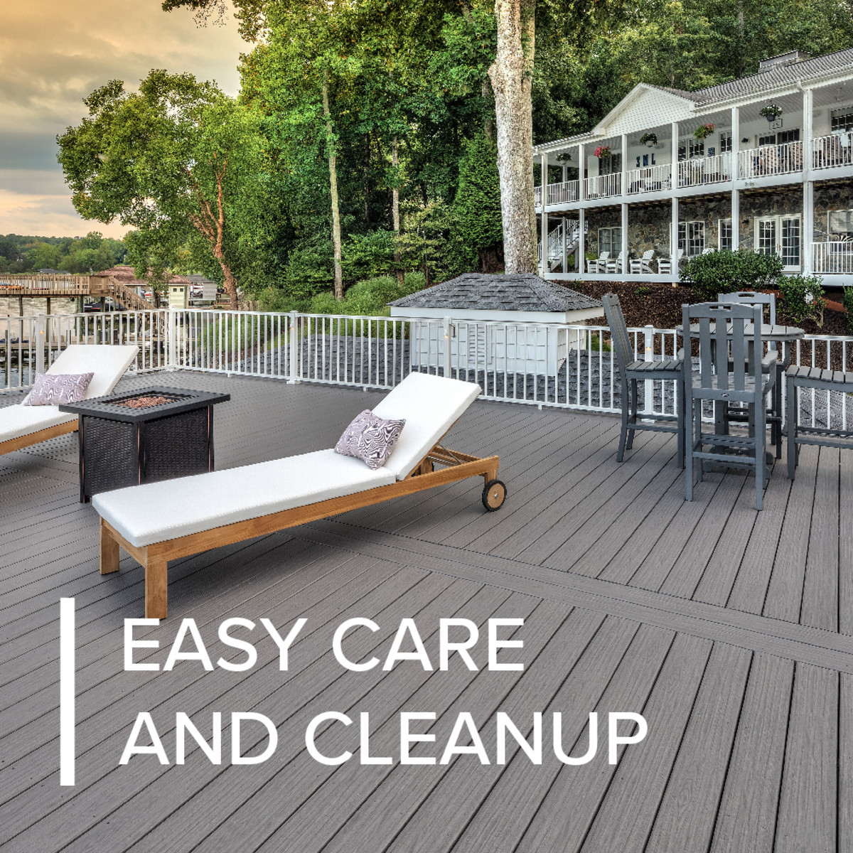 Main 13 - .94-in x 5.5-in x 16-ft Square Transcend® Havana Gold - Arlington Coal & Lumber