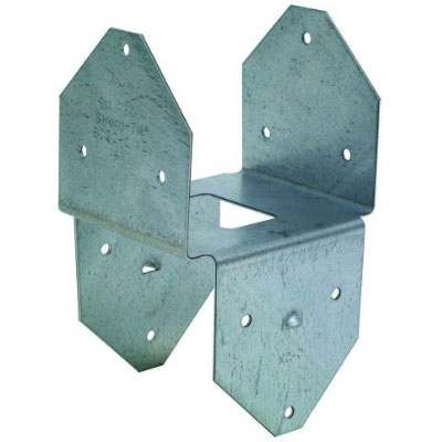 Main 3 - SIMPSON BCS2-2/4 DOUBLE SHEAR POST CAP ZMAX COATING (DBL-2X'S TO 4X POST) - Arlington Coal & Lumber