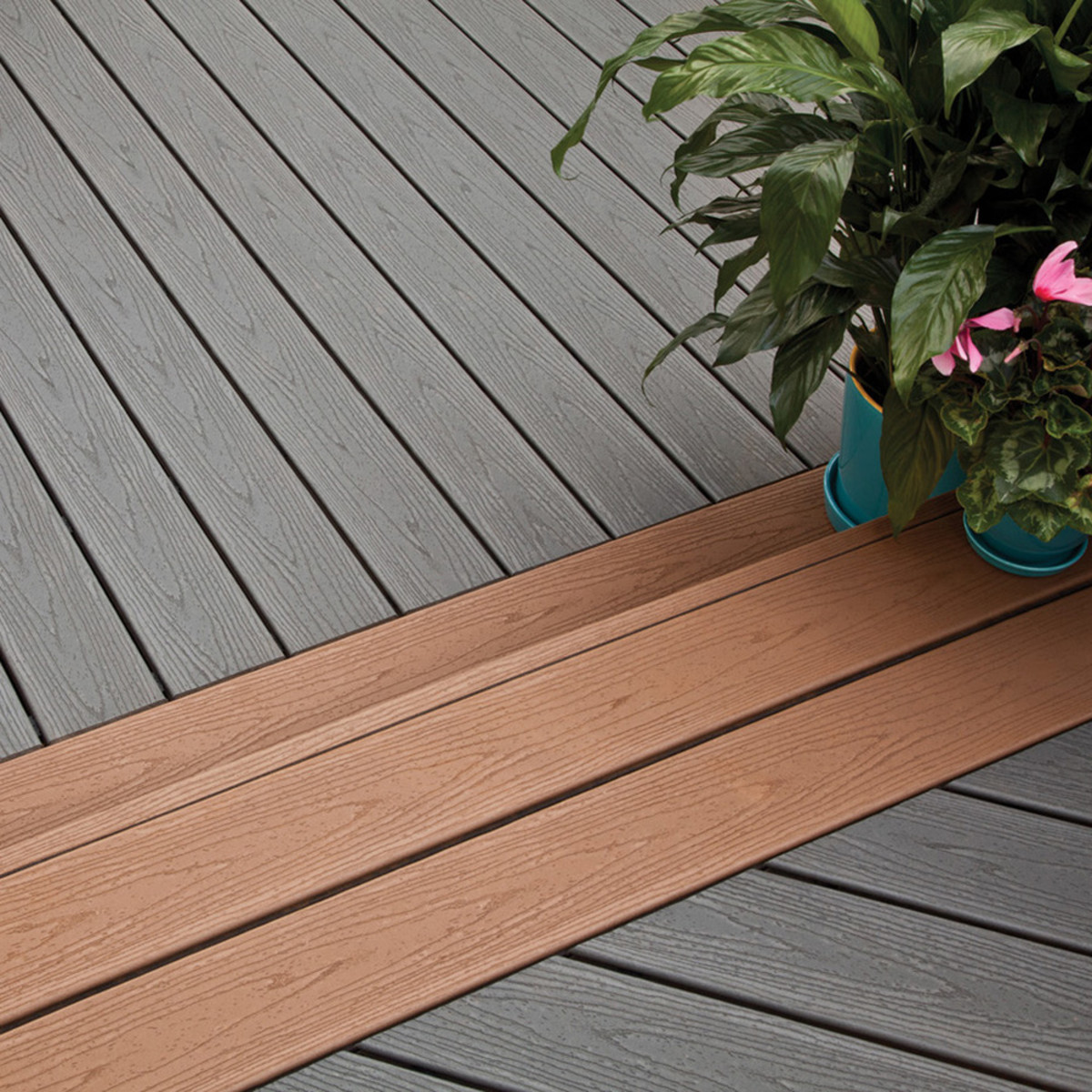Main 23 - 20 FT TREX ENHANCED NATURALS DECK BOARDS TOASTED SAND - Arlington Coal & Lumber